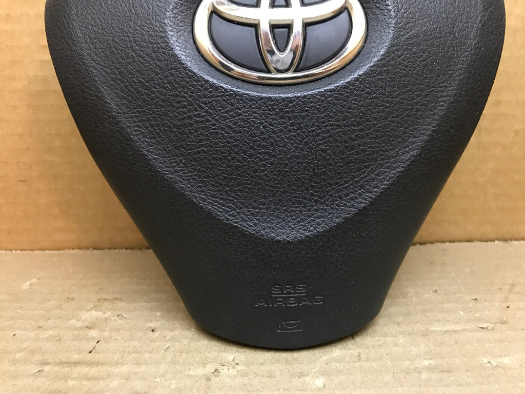 TOYOTA COROLLA L LE LEFT FRONT DRIVER SIDE STEERING WHEEL AIR BAG AIRBAG BLACK1