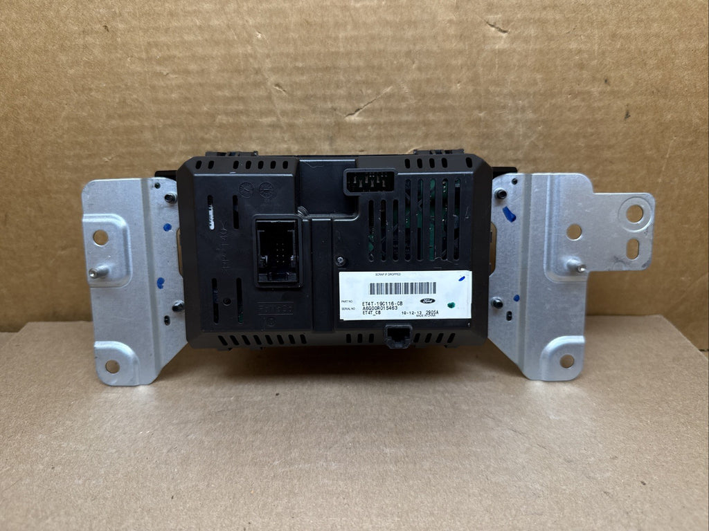 2012 2014 Ford Edge Dash Radio Information Display Screen 4.2" ET4T 19C116 CB4