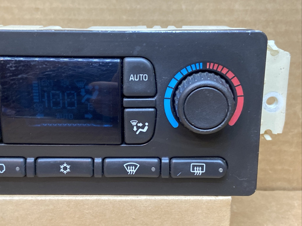 2003 2004 Tahoe Yukon Escalade Dash Digital Climate Temp Temperature Control OEM5