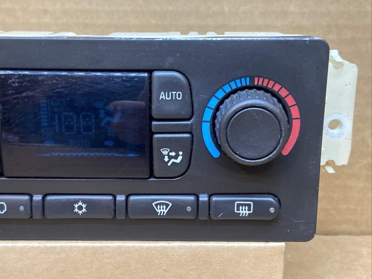 2003 2004 Tahoe Yukon Escalade Dash Digital Climate Temp Temperature Control OEM5