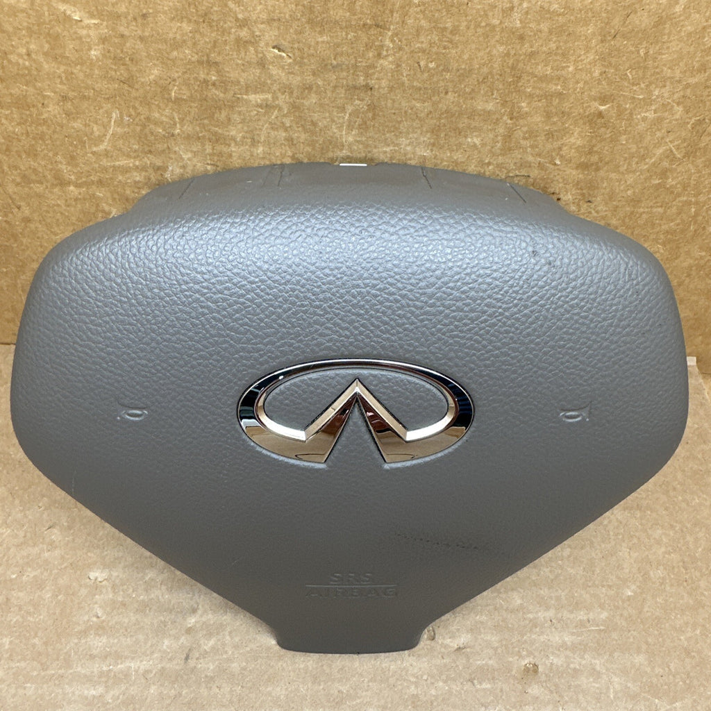 2007 2015 Infiniti G37 Left Driver Side Steering Wheel Air Bag Airbag Tan Wheat3
