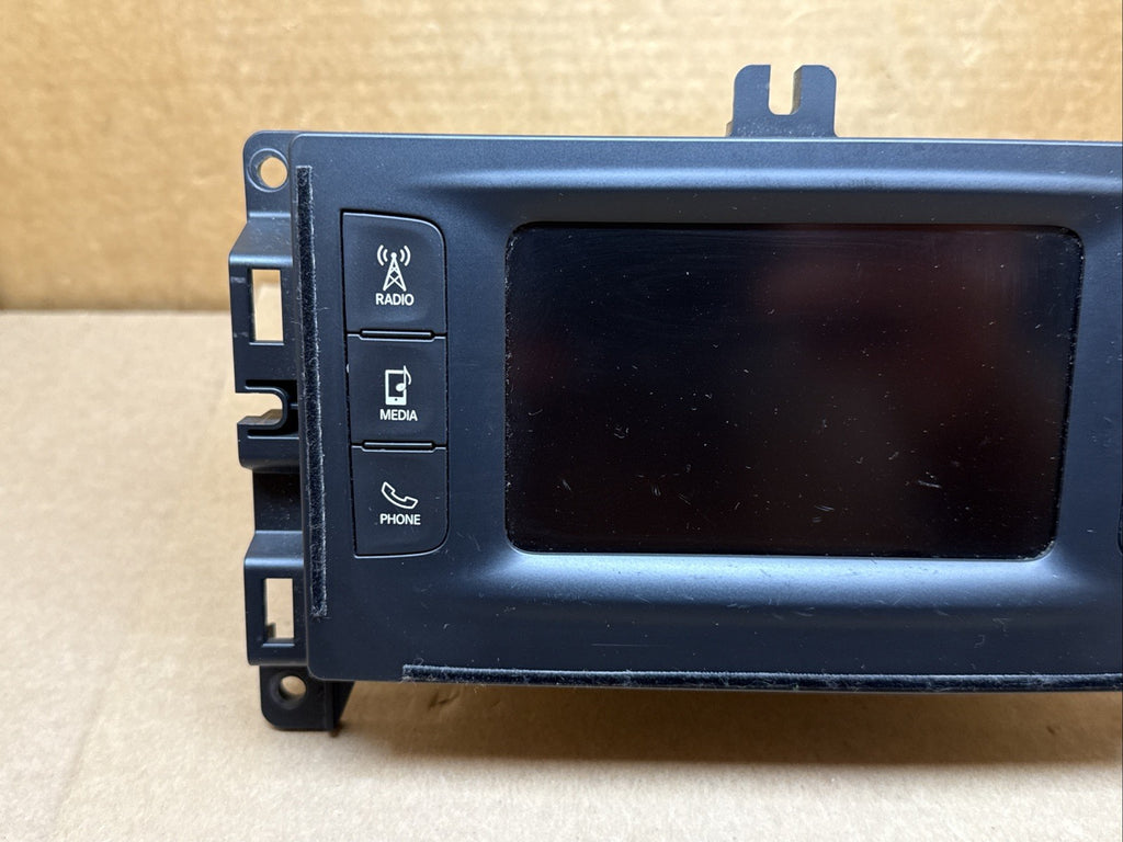 2014 Jeep Grand Cherokee Touchscreen Radio VP2 P05091375AF 05091375AF2