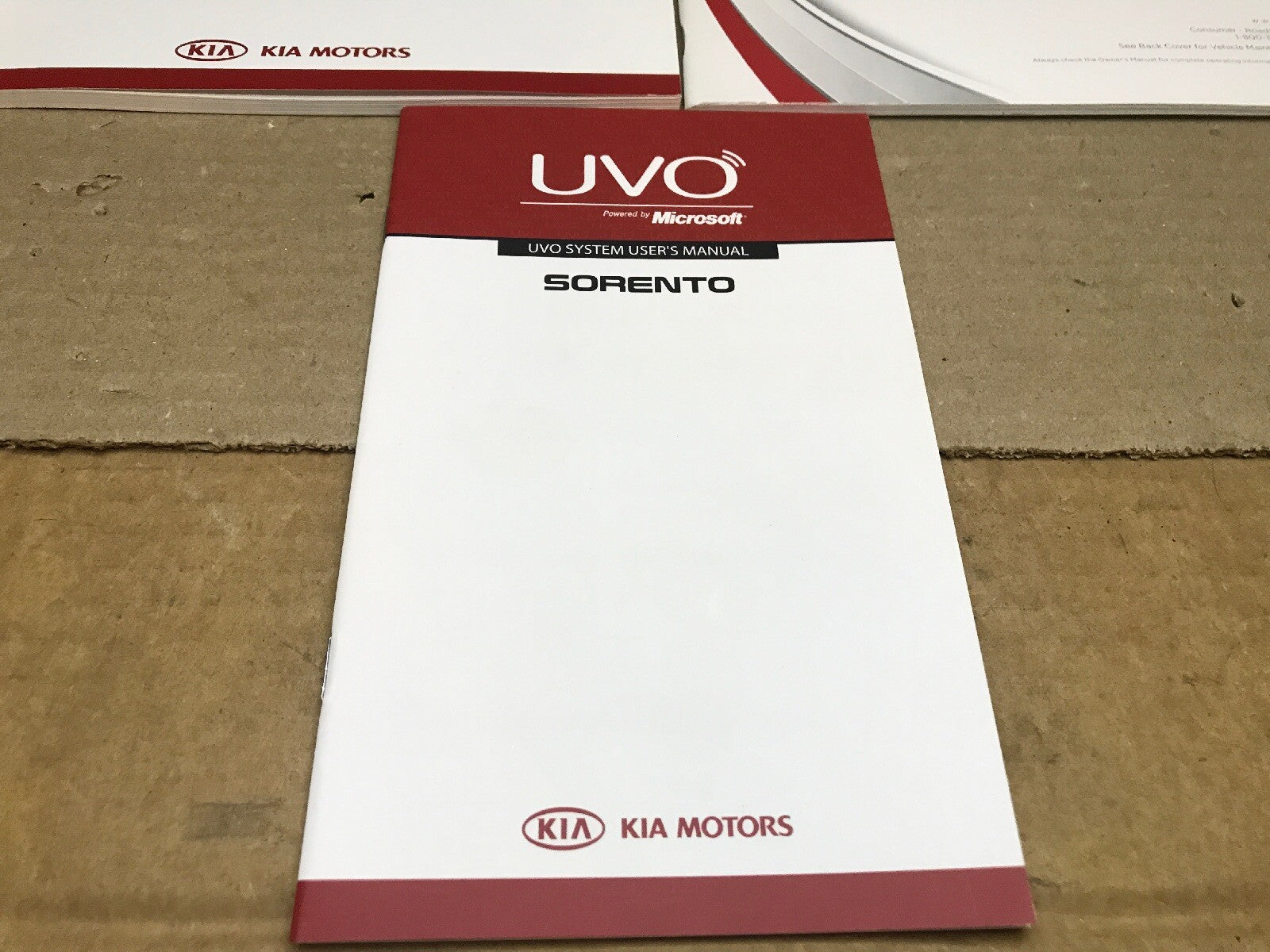 2014 14 KIA SORENTO OWNER'S OWNERS OWNER MANUAL BOOK GUIDE SET CASE WALLET OEM6