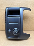 2014 2018 CHEVY SILVERADO DASH TRIM BEZEL LIGHT SWITCH TOW HAUL BRAKE CONTROL0