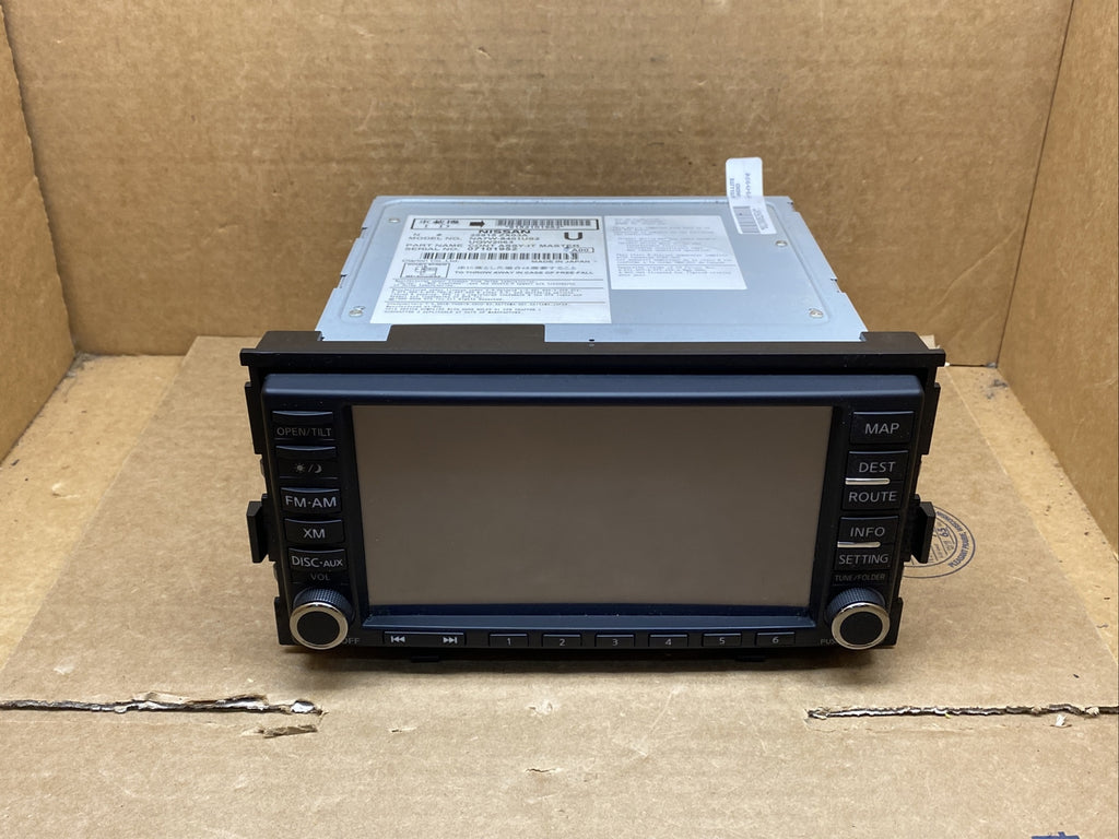2010 2013 Nissan Altima Audio Radio Stereo Info Display Screen 25915 ZX03A0