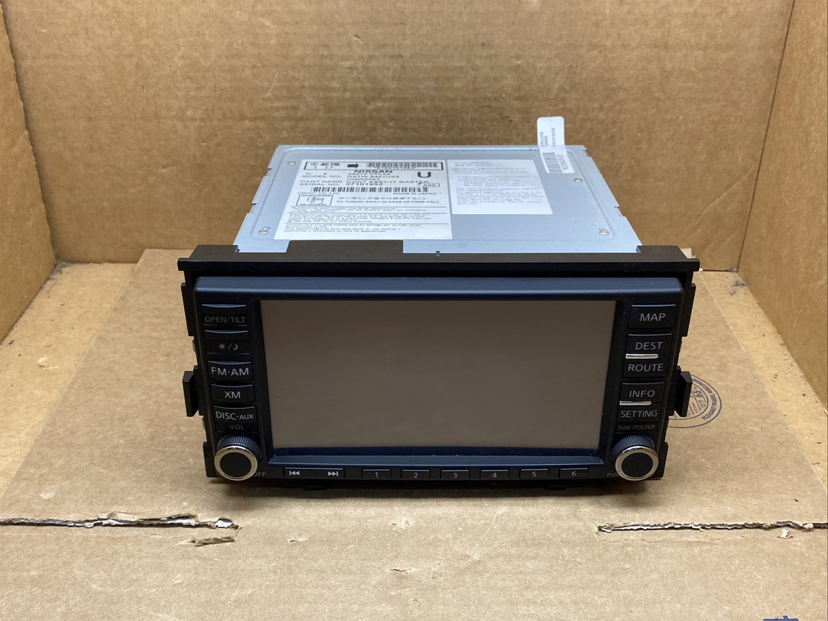 2010 2013 Nissan Altima Audio Radio Stereo Info Display Screen 25915 ZX03A0