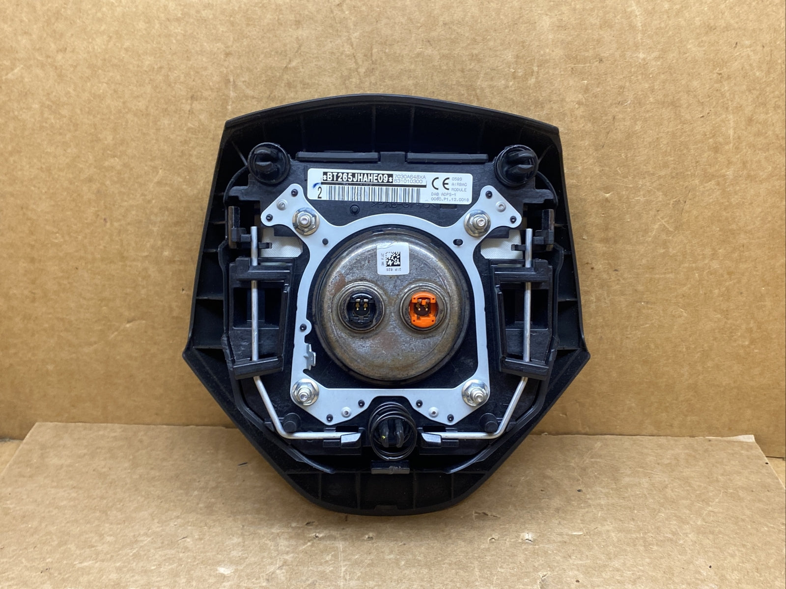 2016 2022 Outlander Sport Front Left Driver Side Steering Wheel Air Bag Airbag4