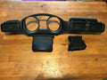 2014 2018 VW Jetta Black Dash Cluster Air Vent Surround Bezel Trim Factory 0