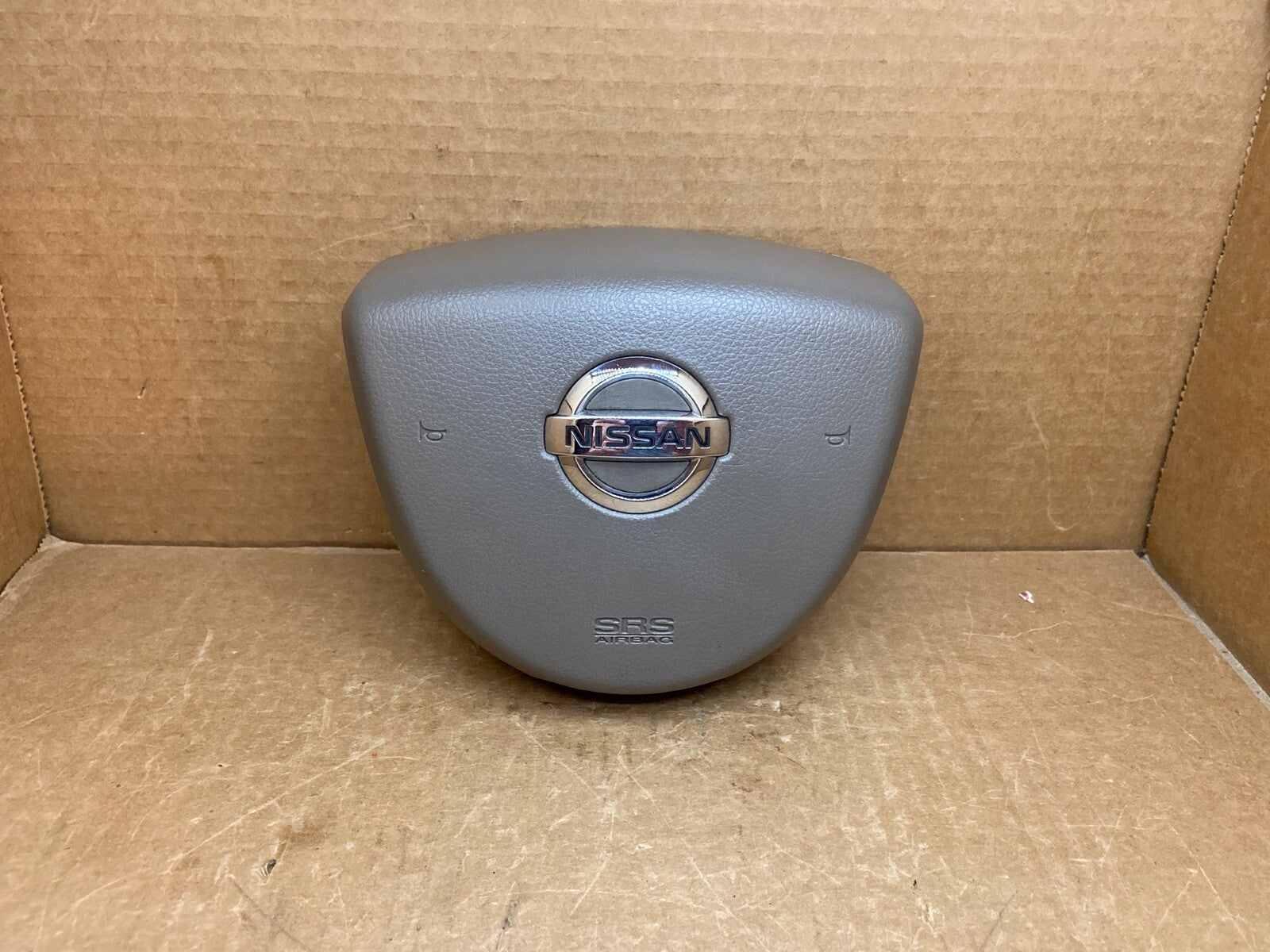 04 09 Nissan Quest Front Left Driver Side Steering Wheel Air Bag Airbag Brown6