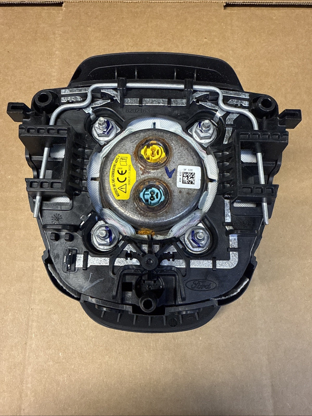 2015 2019 Ford Transit Front Left Driver Side Steering Wheel Air Bag Airbag7