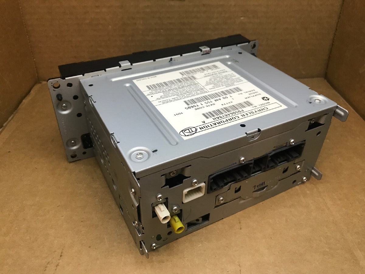 07 14 Dodge Chrysler Jeep High Speed Radio CD DVD MyGig RBZ  P05064879AH5