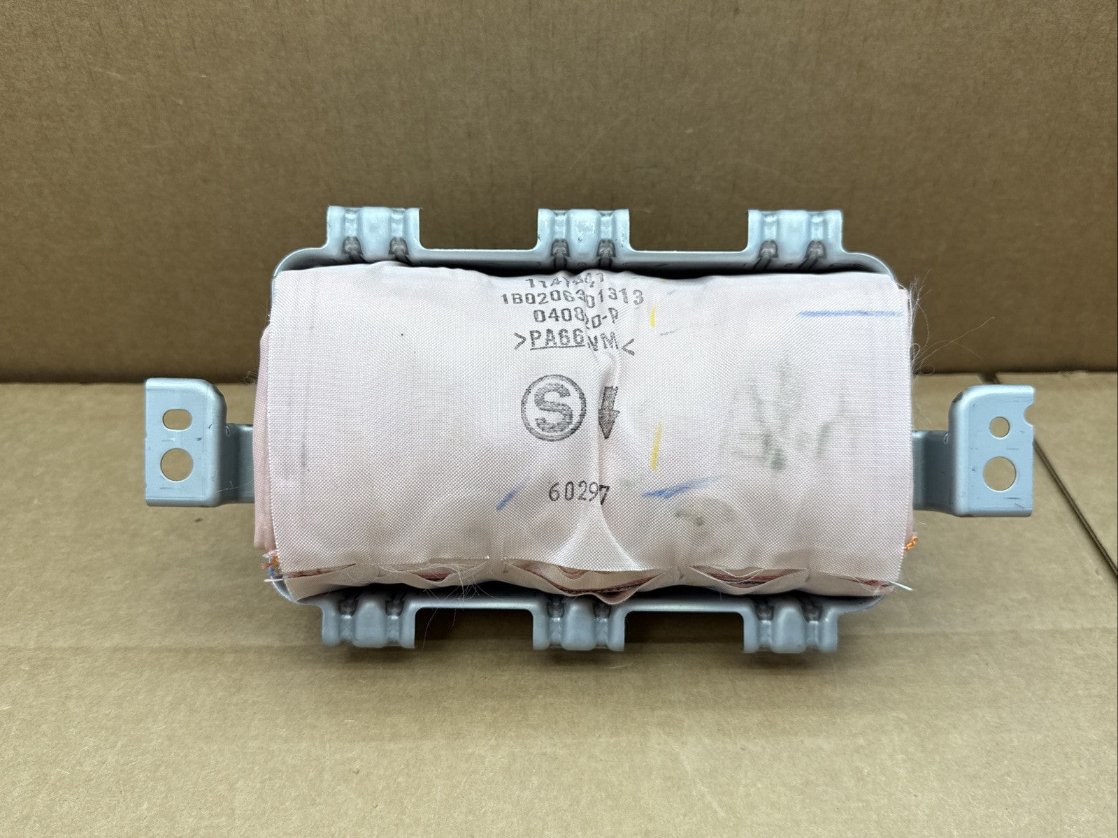 2021 Subaru Crosstrek Front Right Passenger Side Dash Air Bag Airbag0