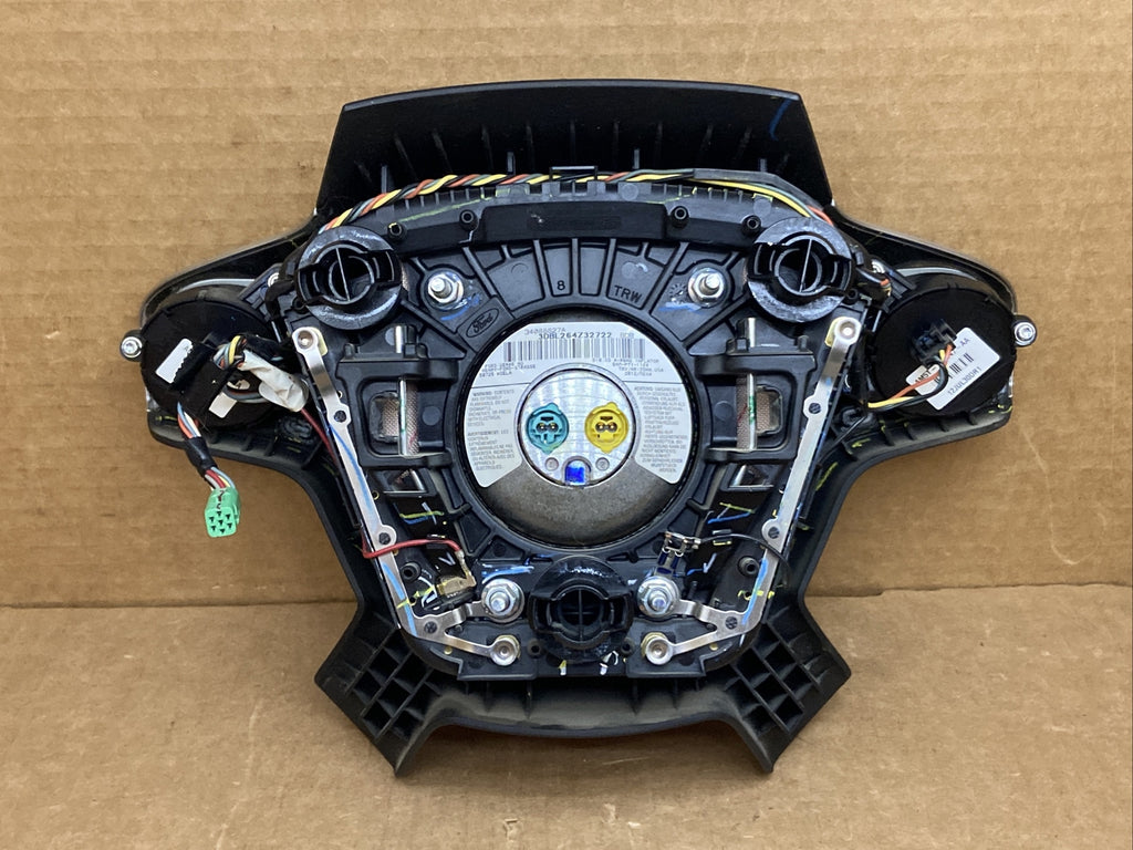 2012 2014 Ford Focus Driver Side Steering Wheel Airbag Air Bag OEM Controls7