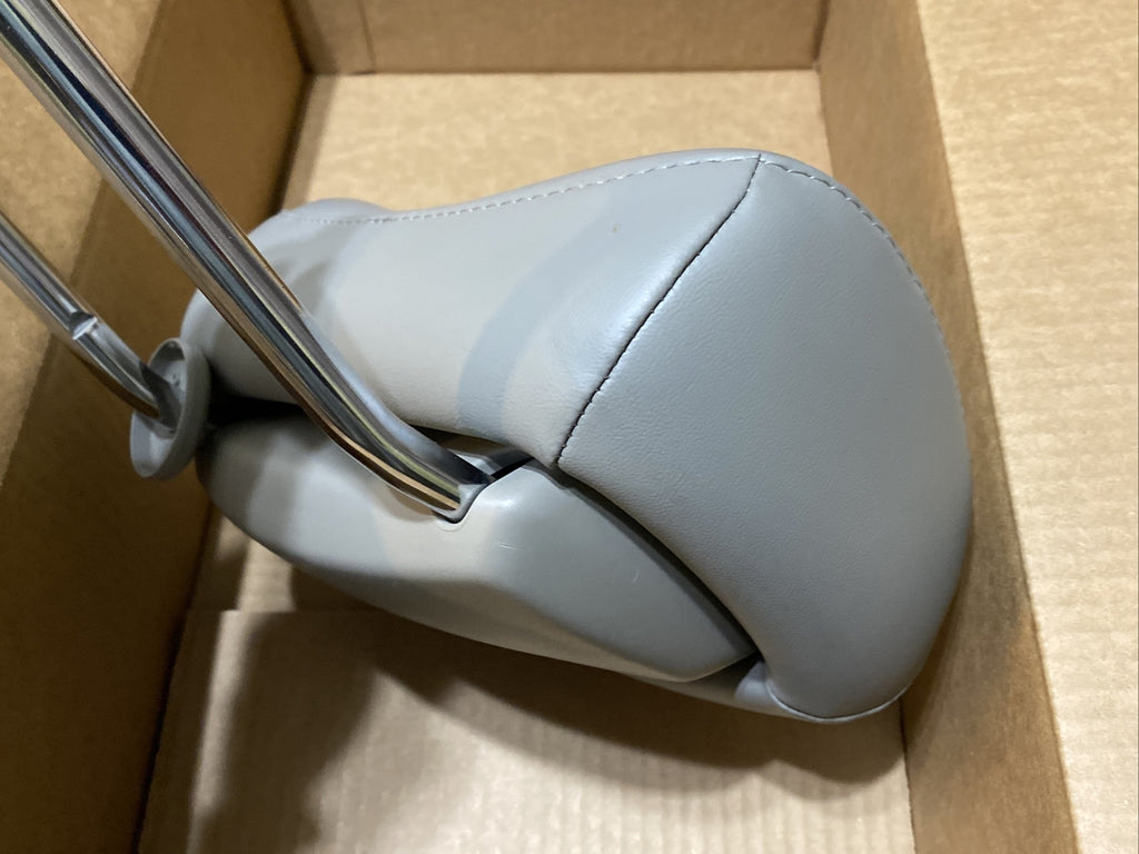 2011 2013 Dodge Durango Active Impact Front Seat Head Rest Headrest Gray D39