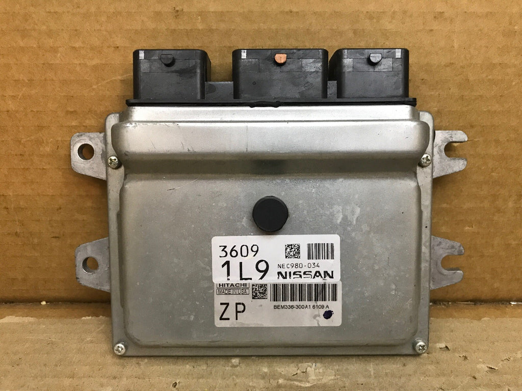 2016 Nissan Versa Note S SL SR SV 1.6L Engine Computer Control Module ECU PCM0