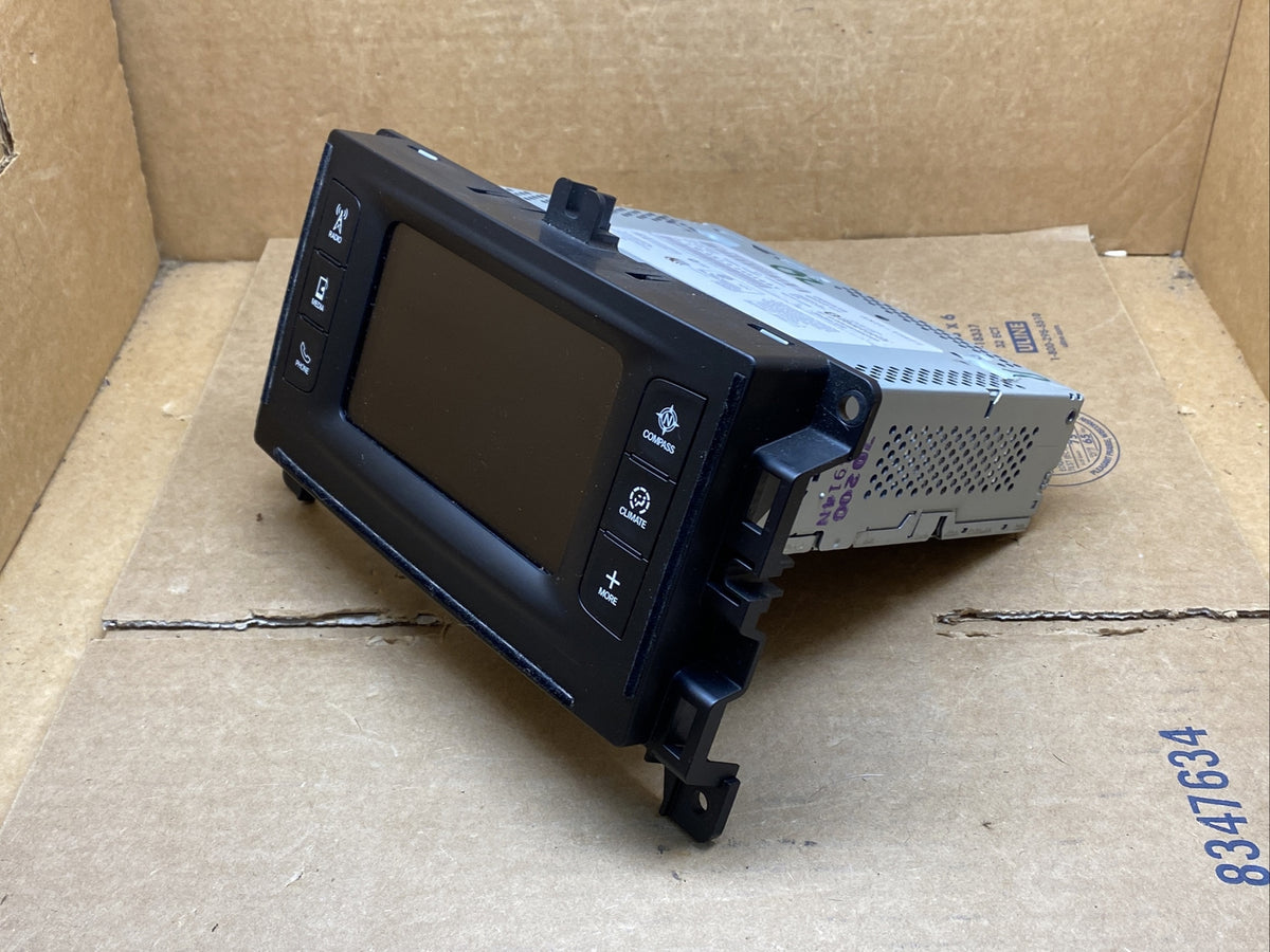 2015 2016 Chrysler 200 5" Radio Display Info Screen VP2 P68226693AC W/ VIN5