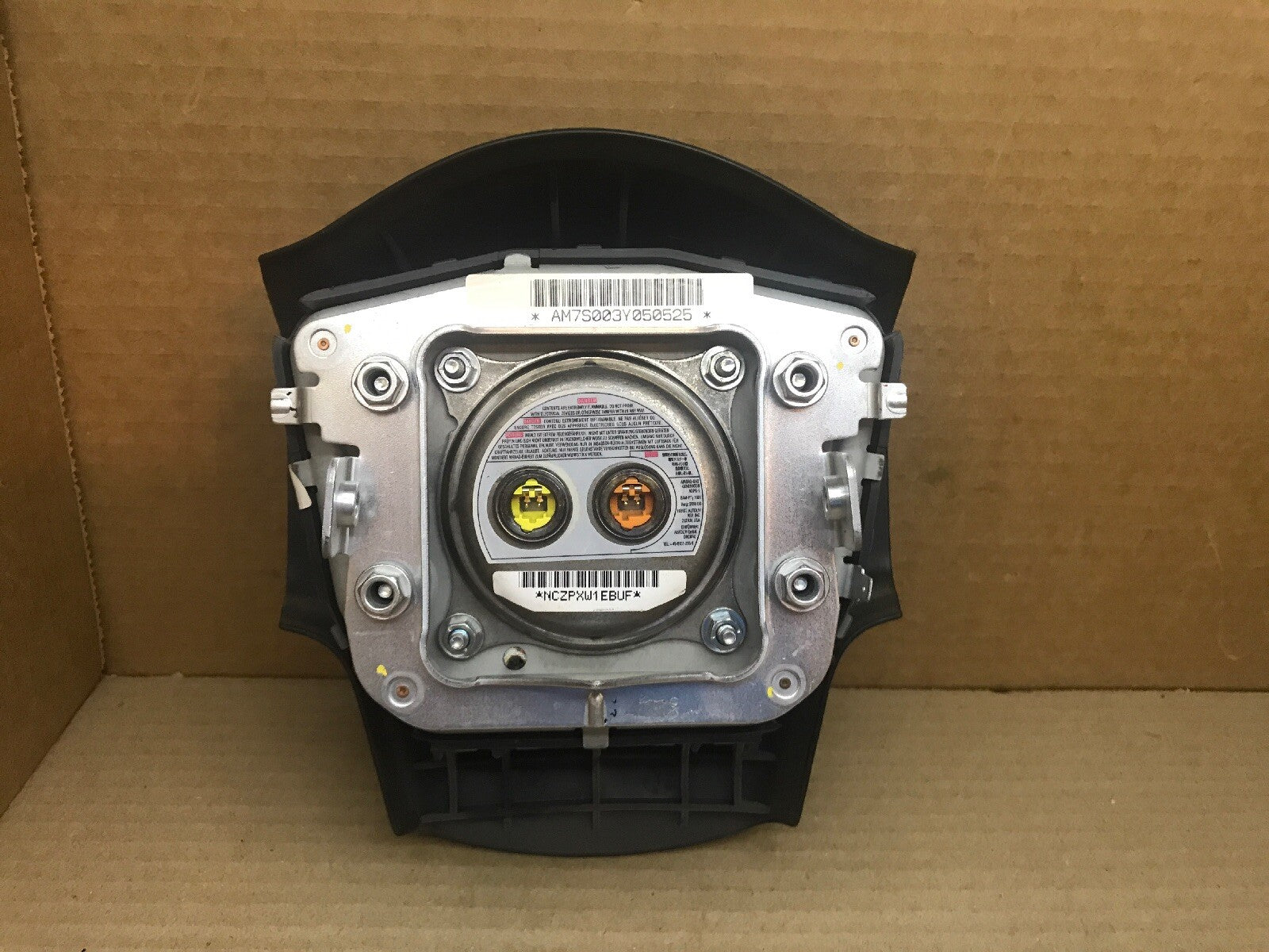 2004 2012 Nissan Titan Armada Left Driver Steering Wheel Air Bag Airbag OEM3