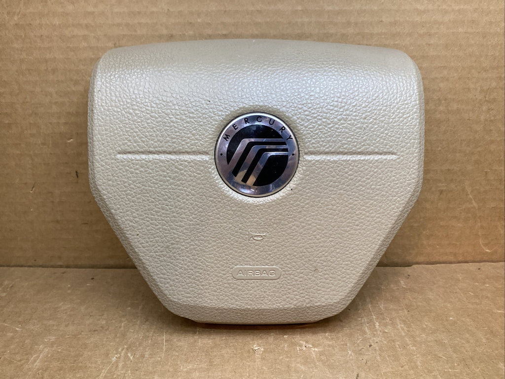 2006 2010 Mountaineer Front Left Driver Side Steering Wheel Air Bag Airbag Tan0