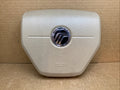 2006 2010 Mountaineer Front Left Driver Side Steering Wheel Air Bag Airbag Tan0