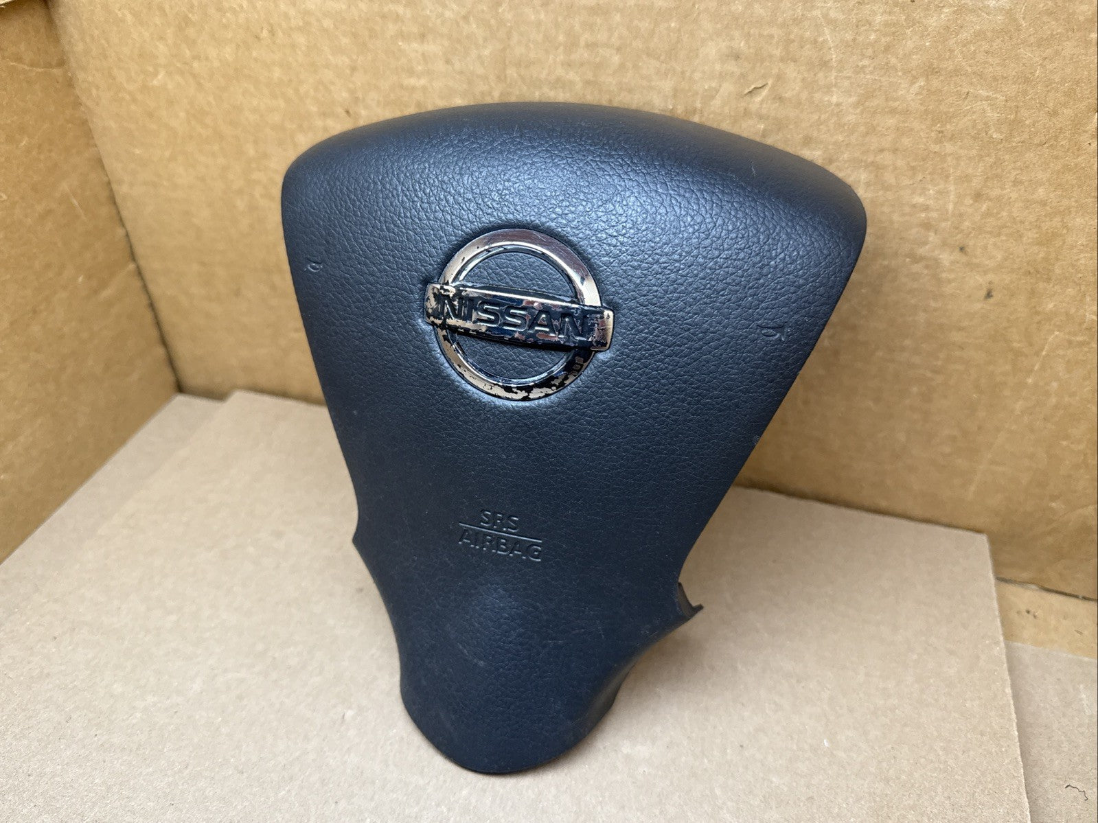 2013 2017 NISSAN SENTRA FRONT LEFT DRIVER SIDE STEERING WHEEL AIRBAG AIR BAG 4