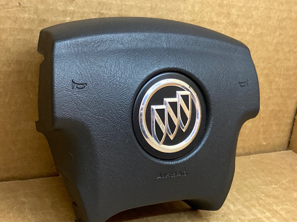 04 07 Buick Rainier Front Left Driver Side Steering Wheel Air Bag Airbag Black3