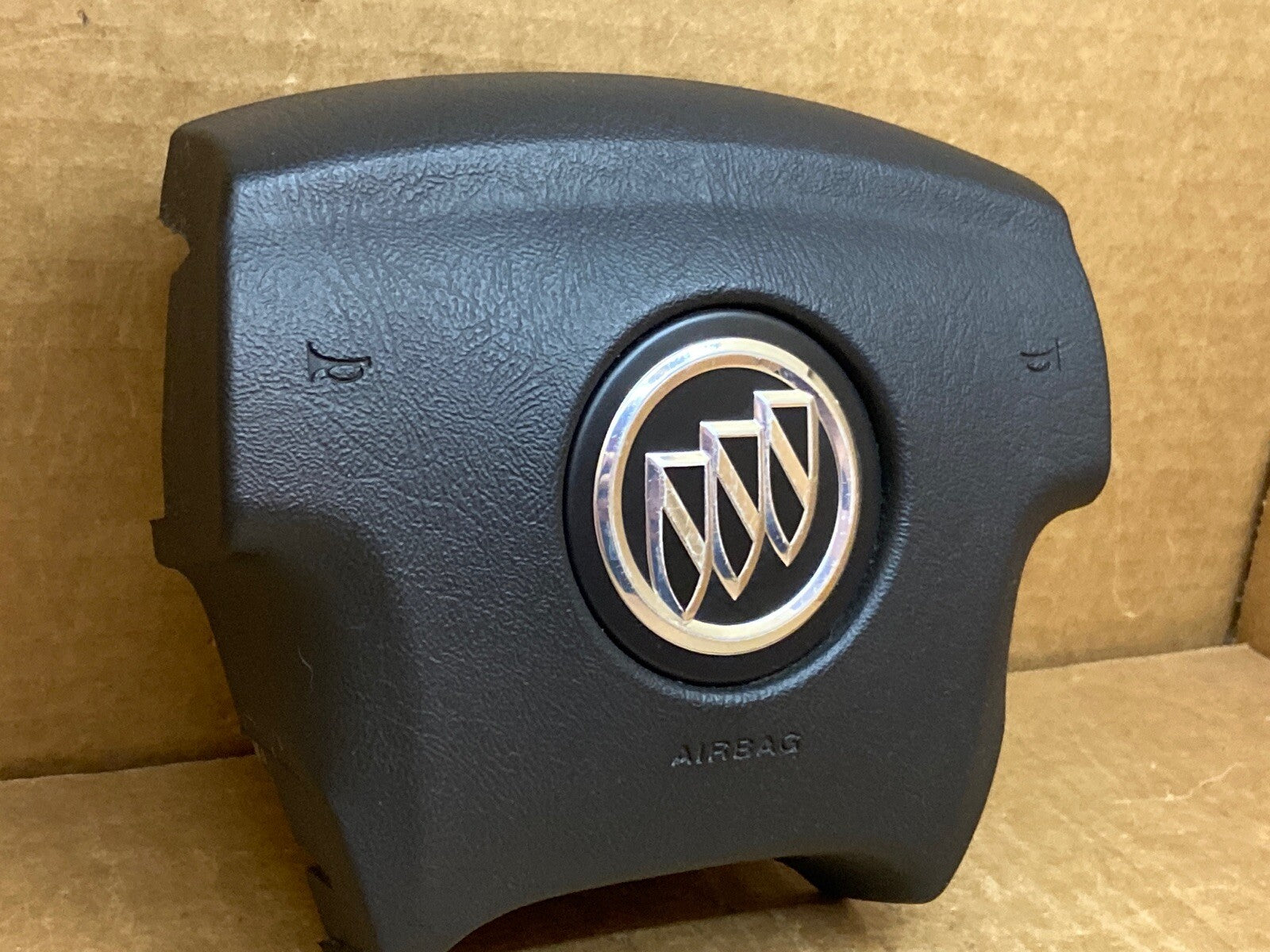 04 07 Buick Rainier Front Left Driver Side Steering Wheel Air Bag Airbag Black3