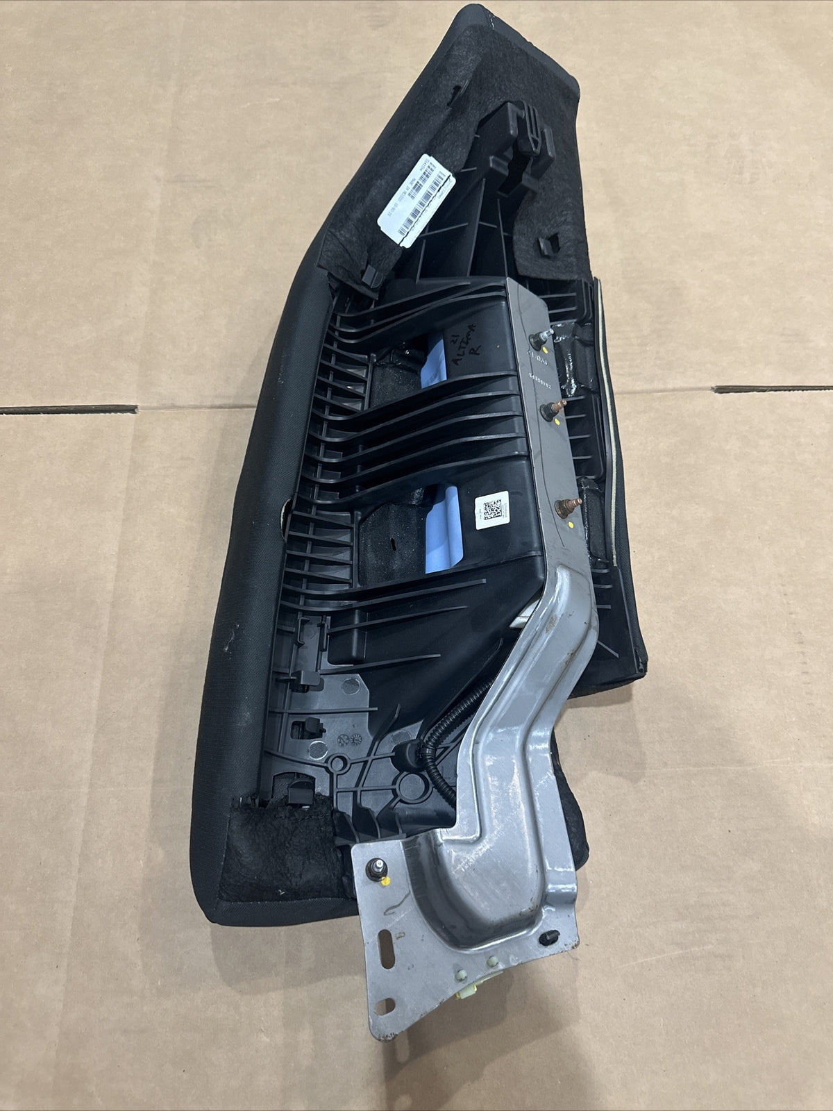 2019 2023 Nissan Altima Rear Right Side Passenger Seat Air Bag Airbag Cloth4