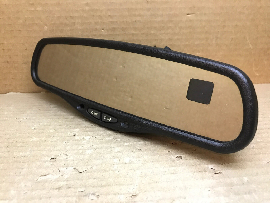 95 06 CHEVY SUBURBAN TAHOE YUKON REAR VIEW MIRROR AUTO DIM COMPASS GNTX 177 C52