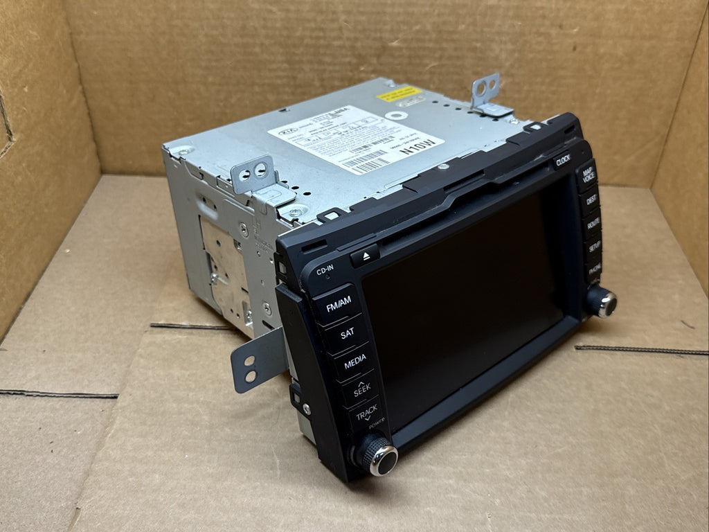 2014 2016 Kia Sportage Radio Receiver Display Screen OEM 965603W102WK4