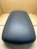 2017 2022 Kia Sportage Center Console Lid Cover Top Arm Rest Armrest Black0