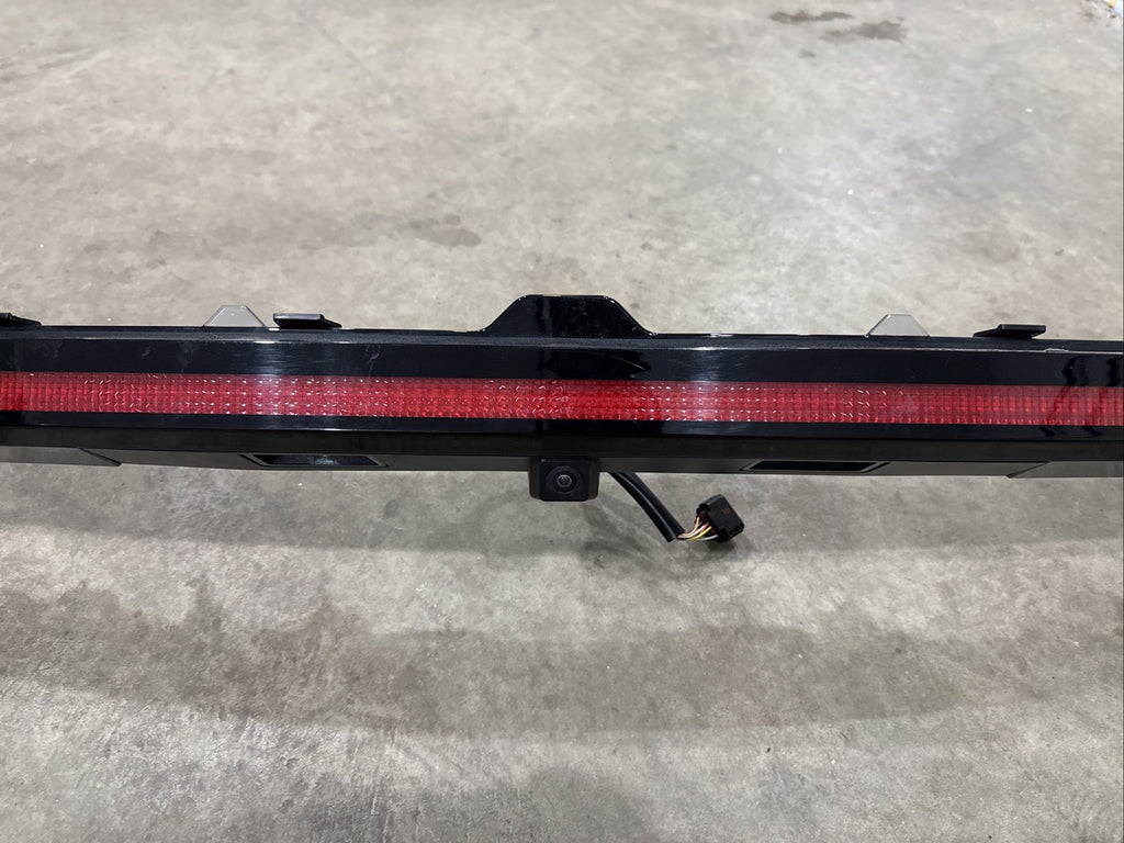 2022 2024 Hyundai Tucson Rear Center Trunk LED Tail Light Panel Camera OEM2