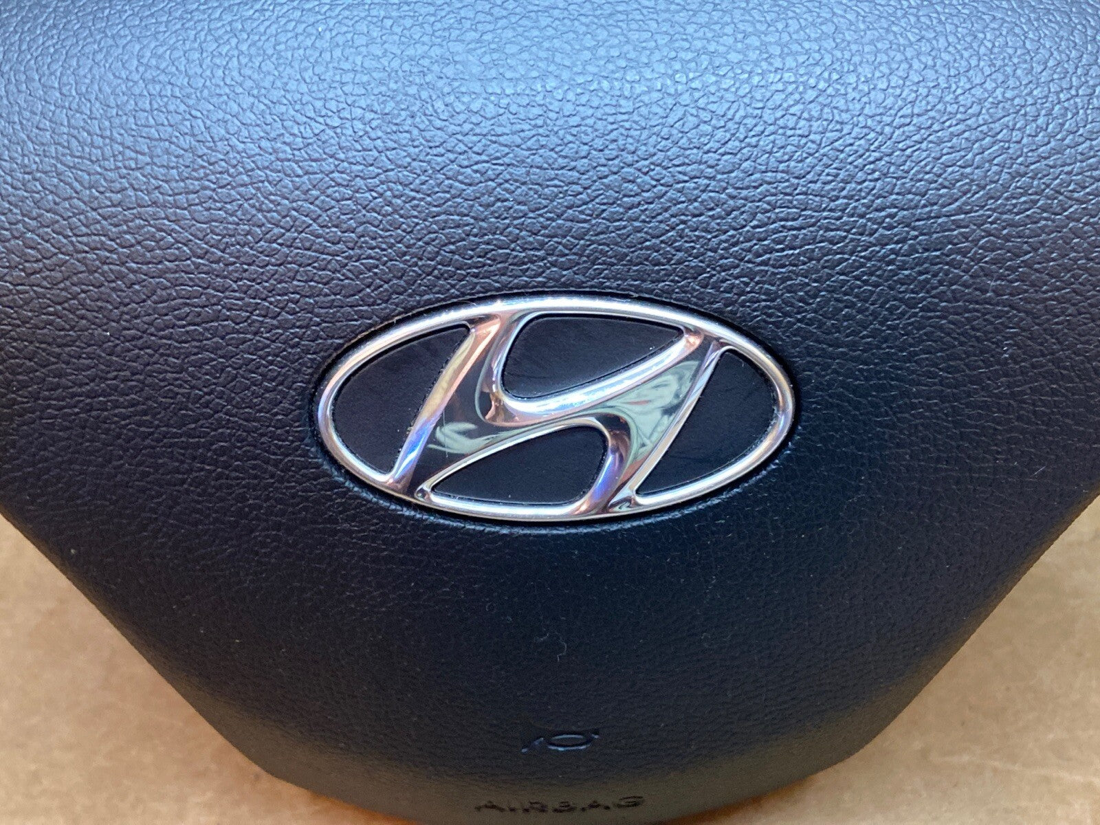11 16 Hyundai Elantra Front Left Driver Side Steering Wheel Air Bag Airbag Black6