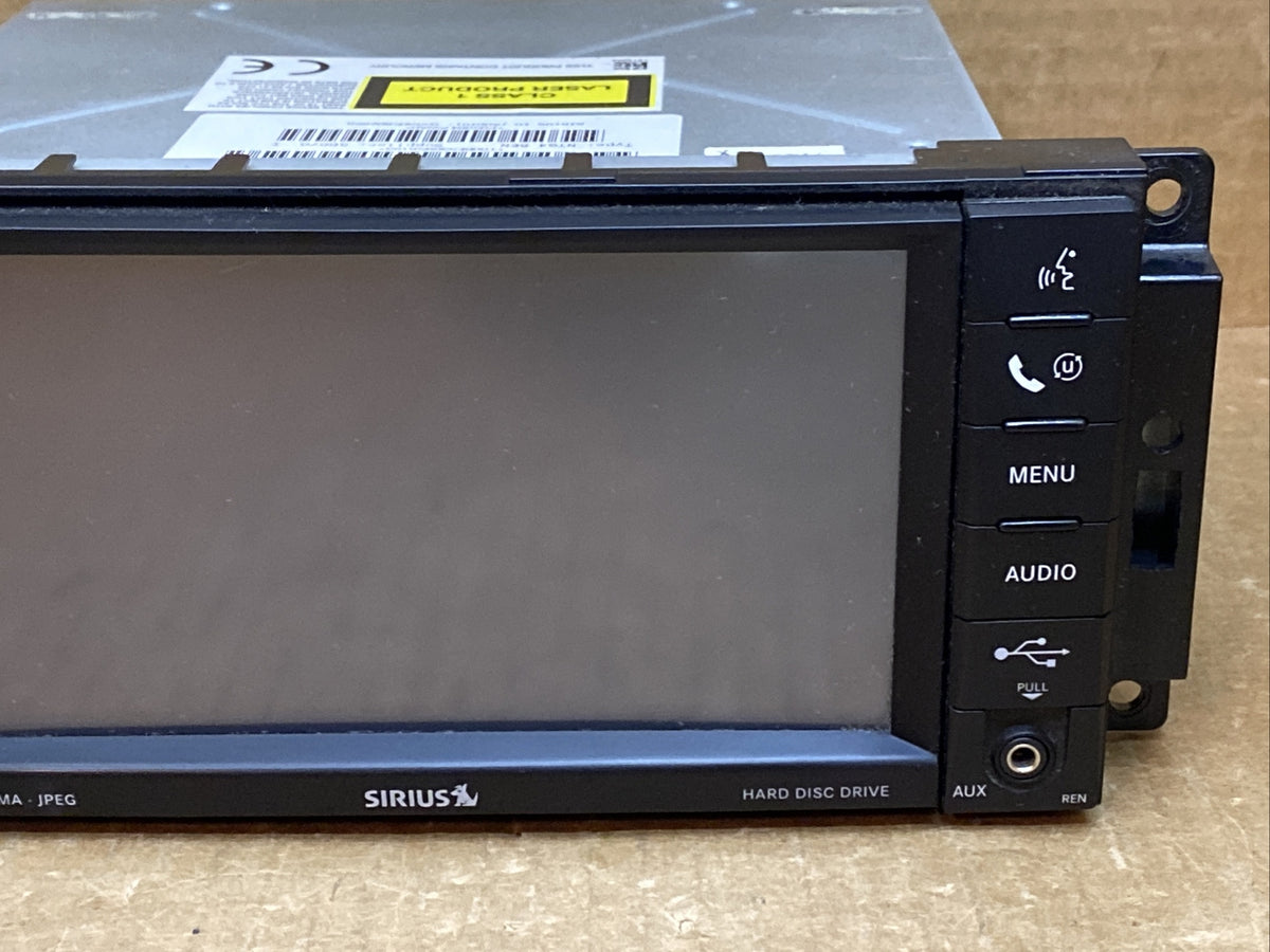 09 10 Dodge Ram 1500 2500 Journey Caravan DVD Radio Receiver REN P05064759AD2