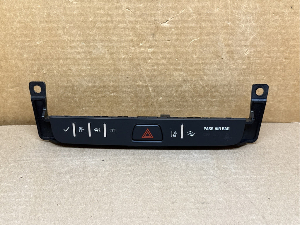 13 17 Acadia Enclave Traverse Center Hazard Warning Switch Selector 231685240