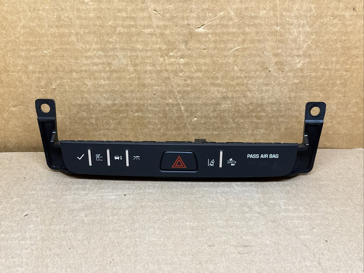 13 17 Acadia Enclave Traverse Center Hazard Warning Switch Selector 231685240