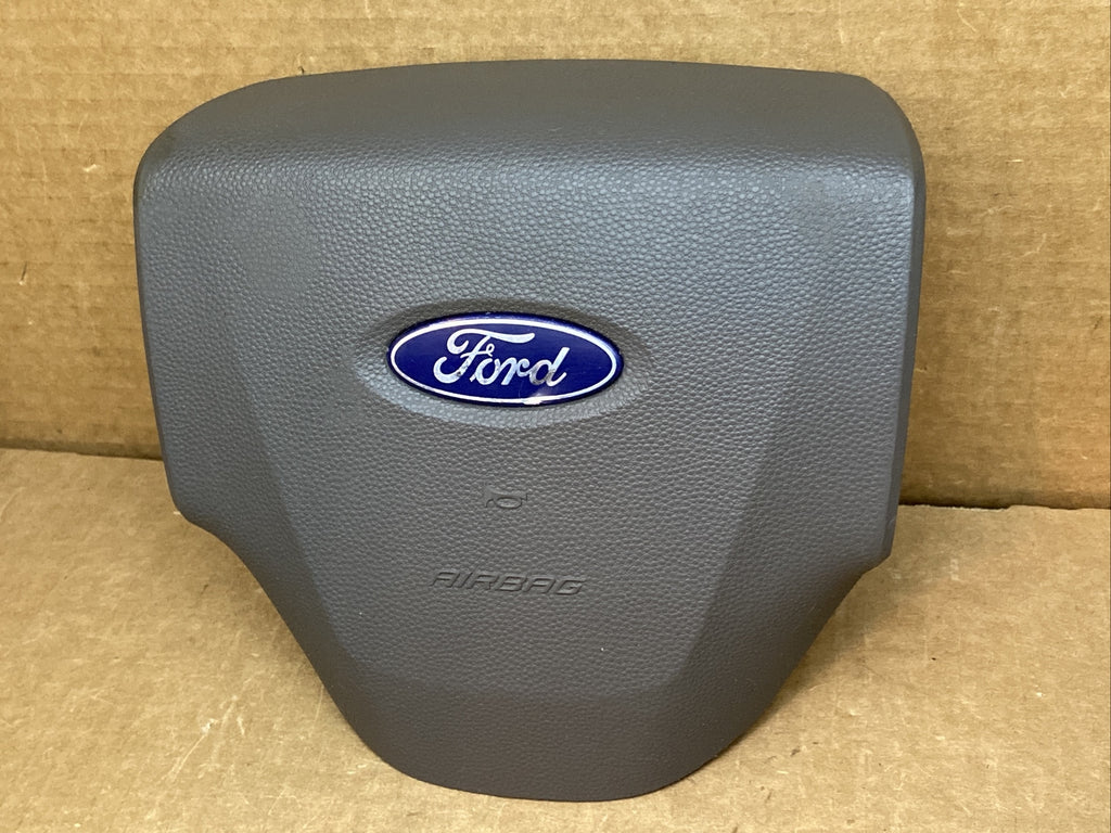 08 11 Ford Focus Left Driver Side Steering Wheel Airbag Air Bag Gray Trim FS HS3