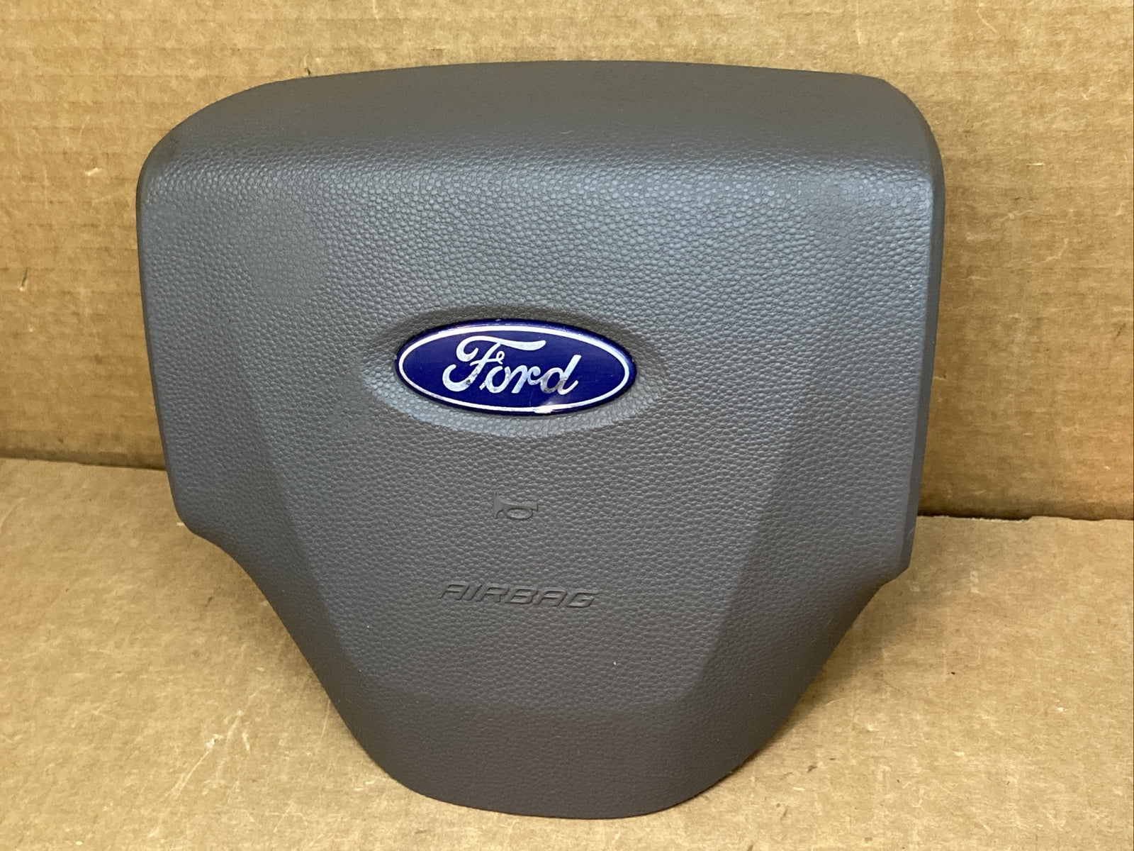08 11 Ford Focus Left Driver Side Steering Wheel Airbag Air Bag Gray Trim FS HS3