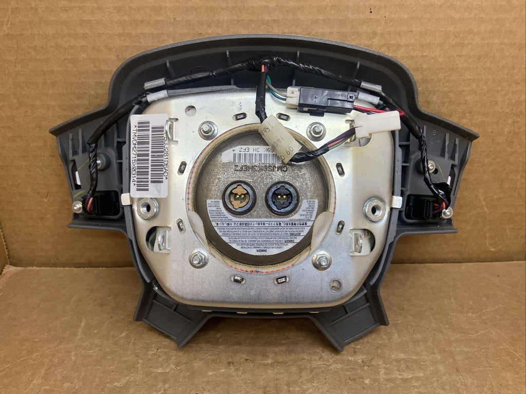 05 07 Grand Cherokee Front Left Driver Side Steering Wheel Air Bag Airbag Gray7