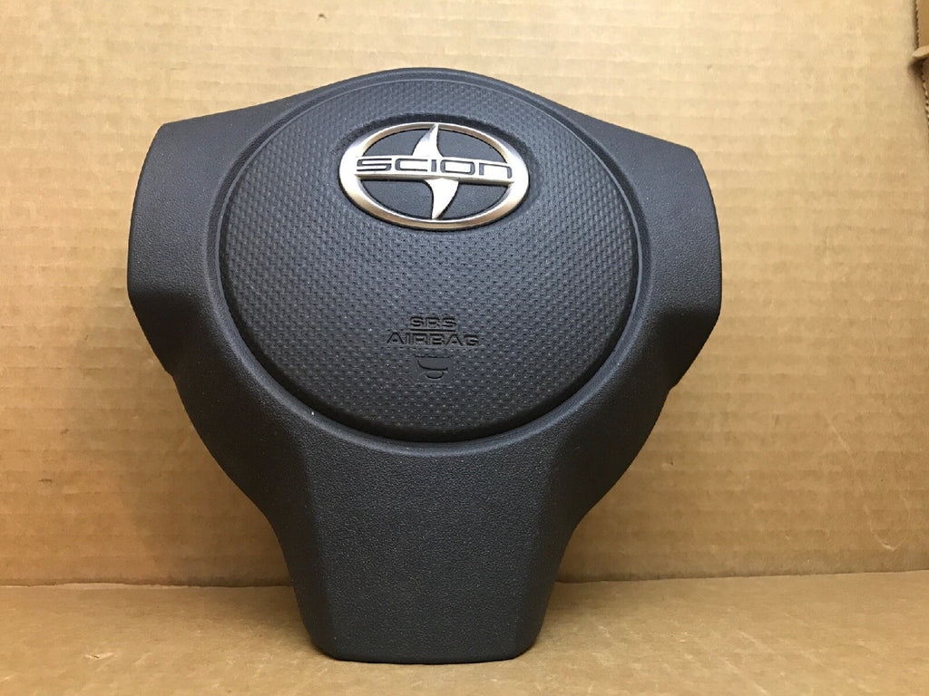 SCION xB FRONT LEFT DRIVER SIDE STEERING WHEEL AIRBAG AIR BAG BLACK3