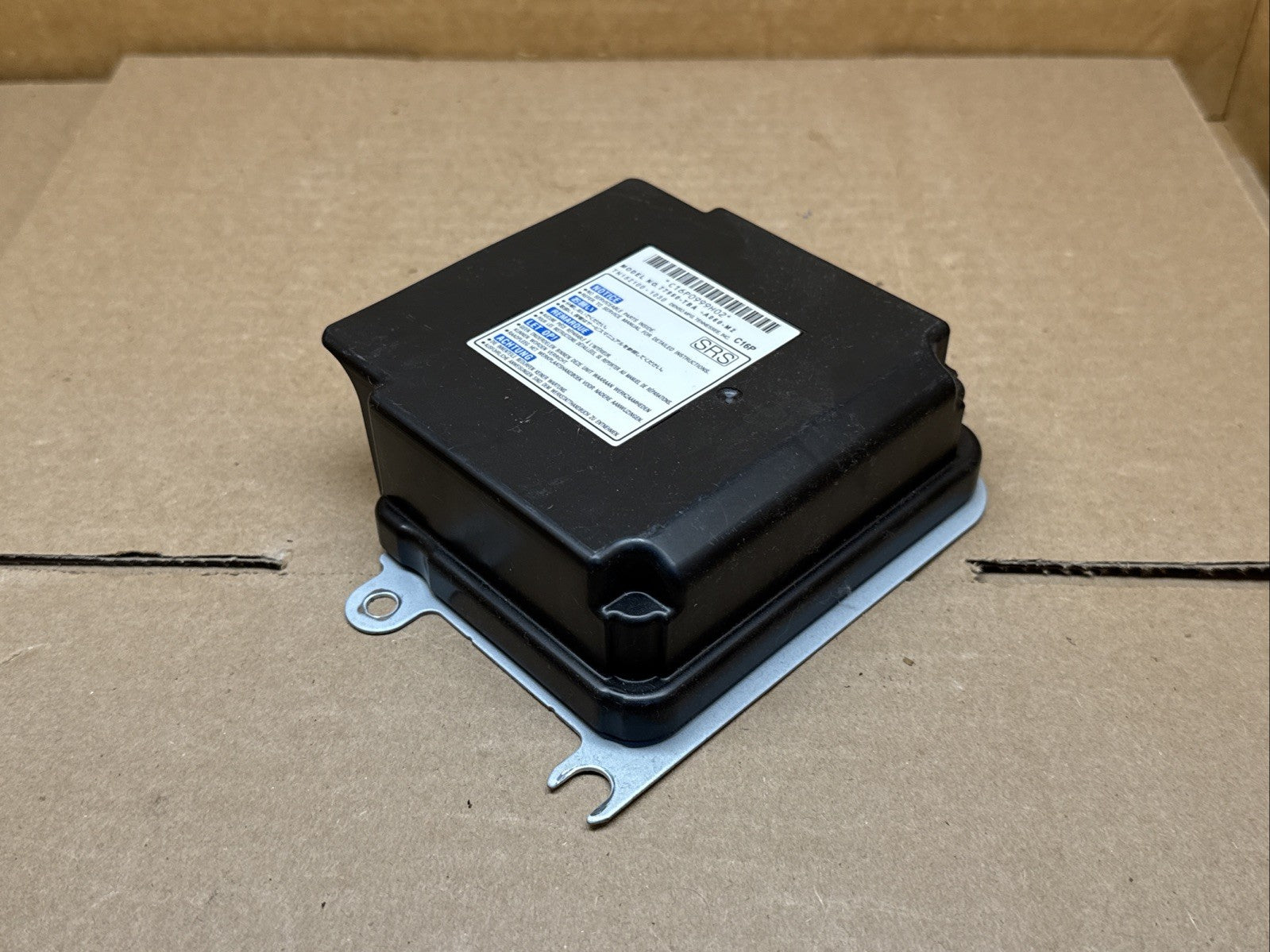 2016 2021 Honda Civic Air Bag Airbag Computer Control Module 77960 TBA A060 M24