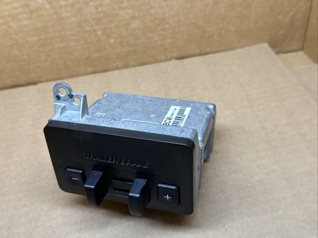 2011 2014 Ford F150 F 150 Trailer Brake Controller BL34 2C006 BCW3