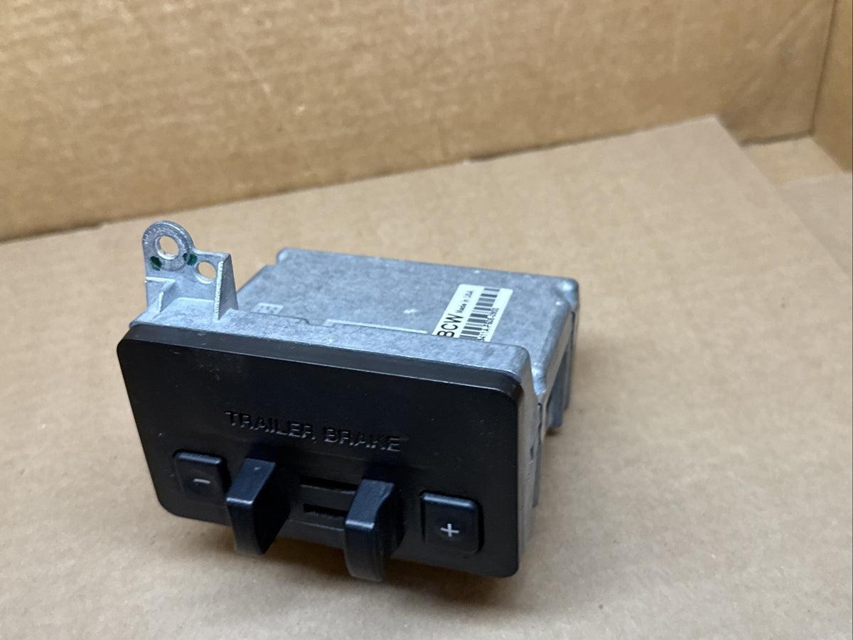 2011 2014 Ford F150 F 150 Trailer Brake Controller BL34 2C006 BCW3