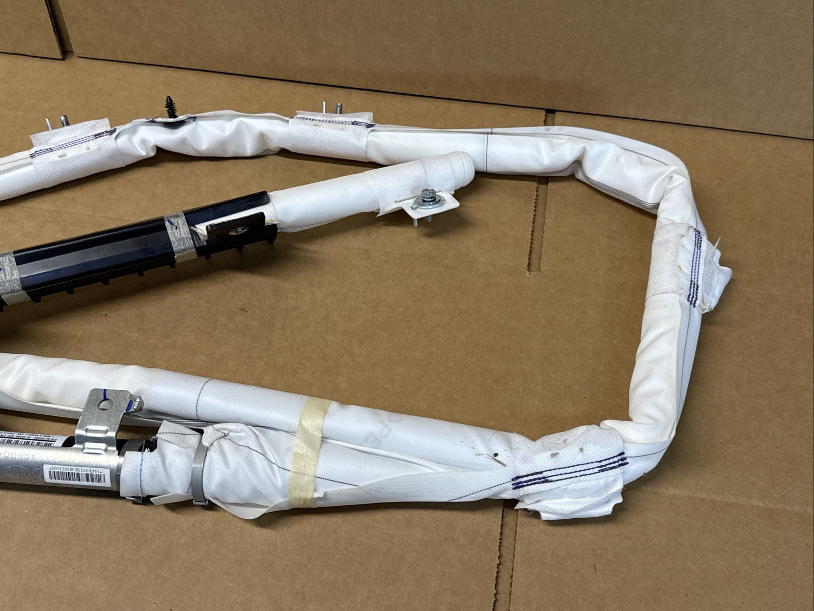 2020 2025 Kia Soul Left Driver Roof Curtain Upper Air Bag Airbag OEM 80410 K00007