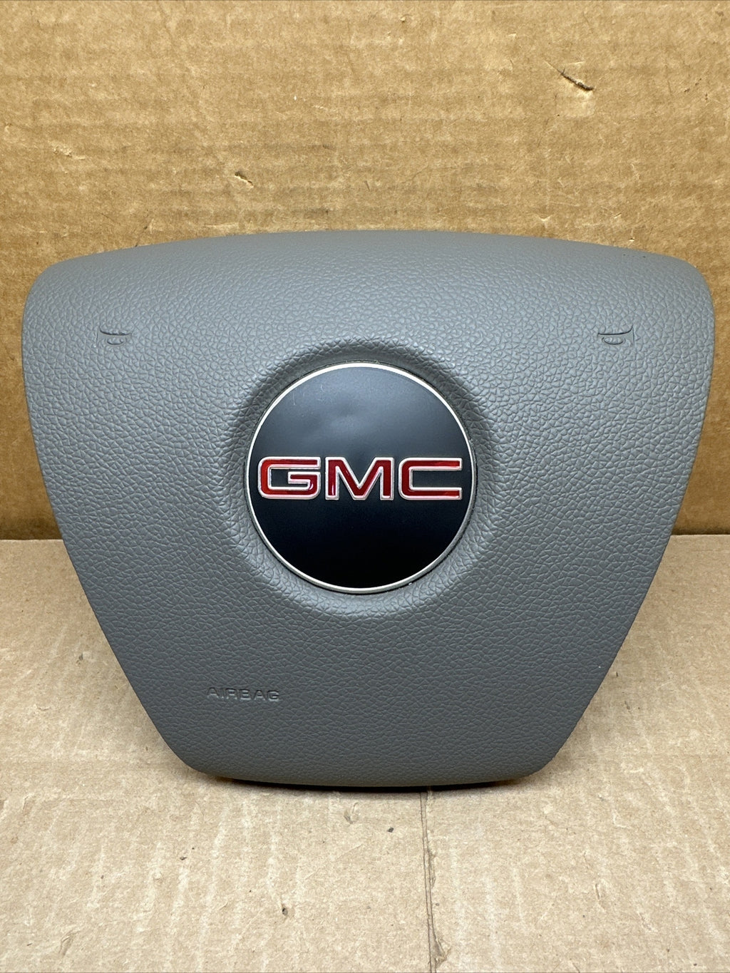 GMC Sierra Yukon XL LEFT DRIVER SIDE STEERING WHEEL AIRBAG GRAY0
