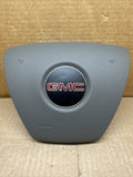 GMC Sierra Yukon XL LEFT DRIVER SIDE STEERING WHEEL AIRBAG GRAY0