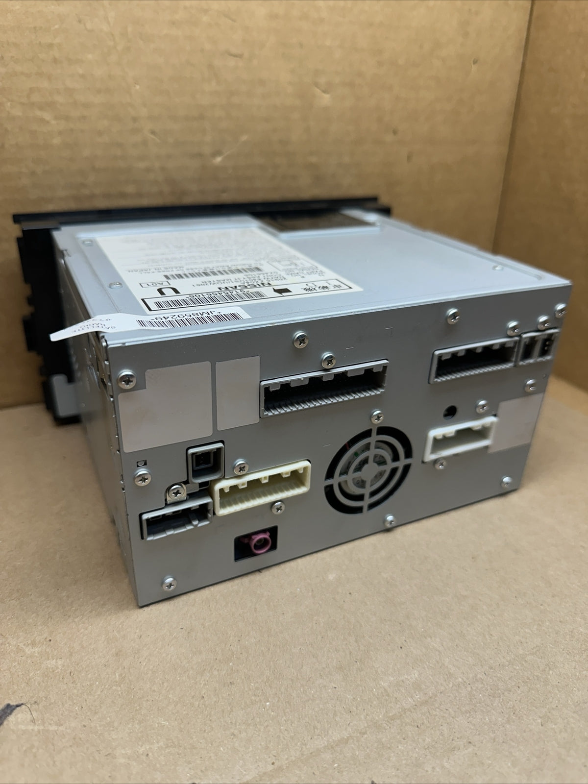 2010 2013 Nissan Altima Audio Radio Stereo Info Display Screen 25915 ZX04A7