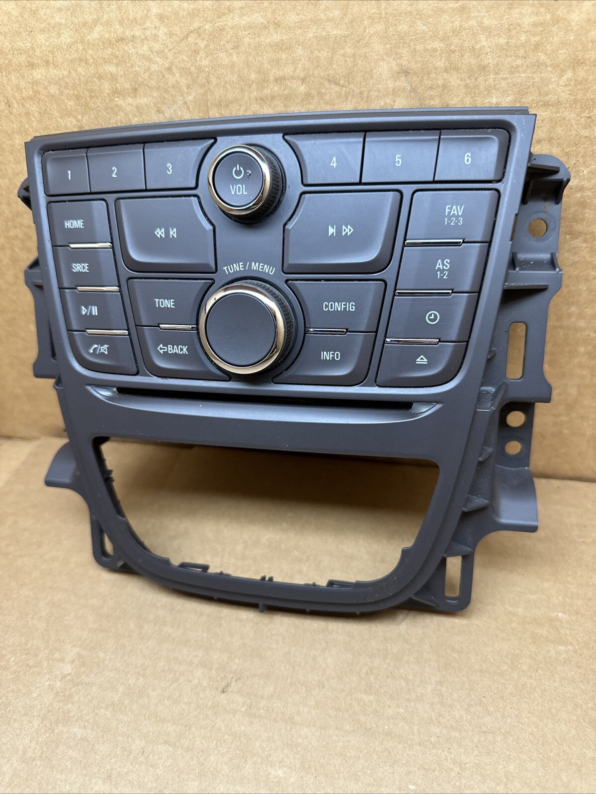 2012 2017 Buick Verano Radio Control Panel Part Number 229451722