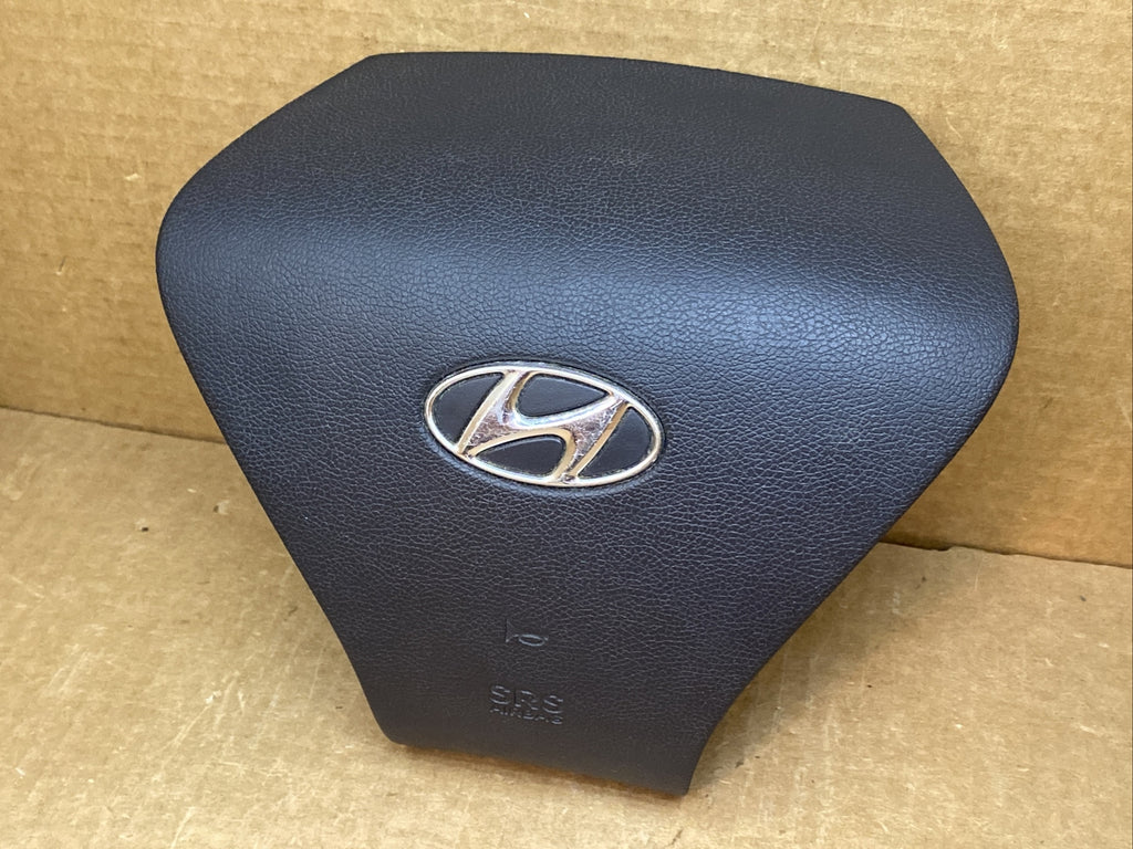  2011 2014 Hyundai Sonata Left Driver Side Steering Wheel Airbag Air Bag Black3