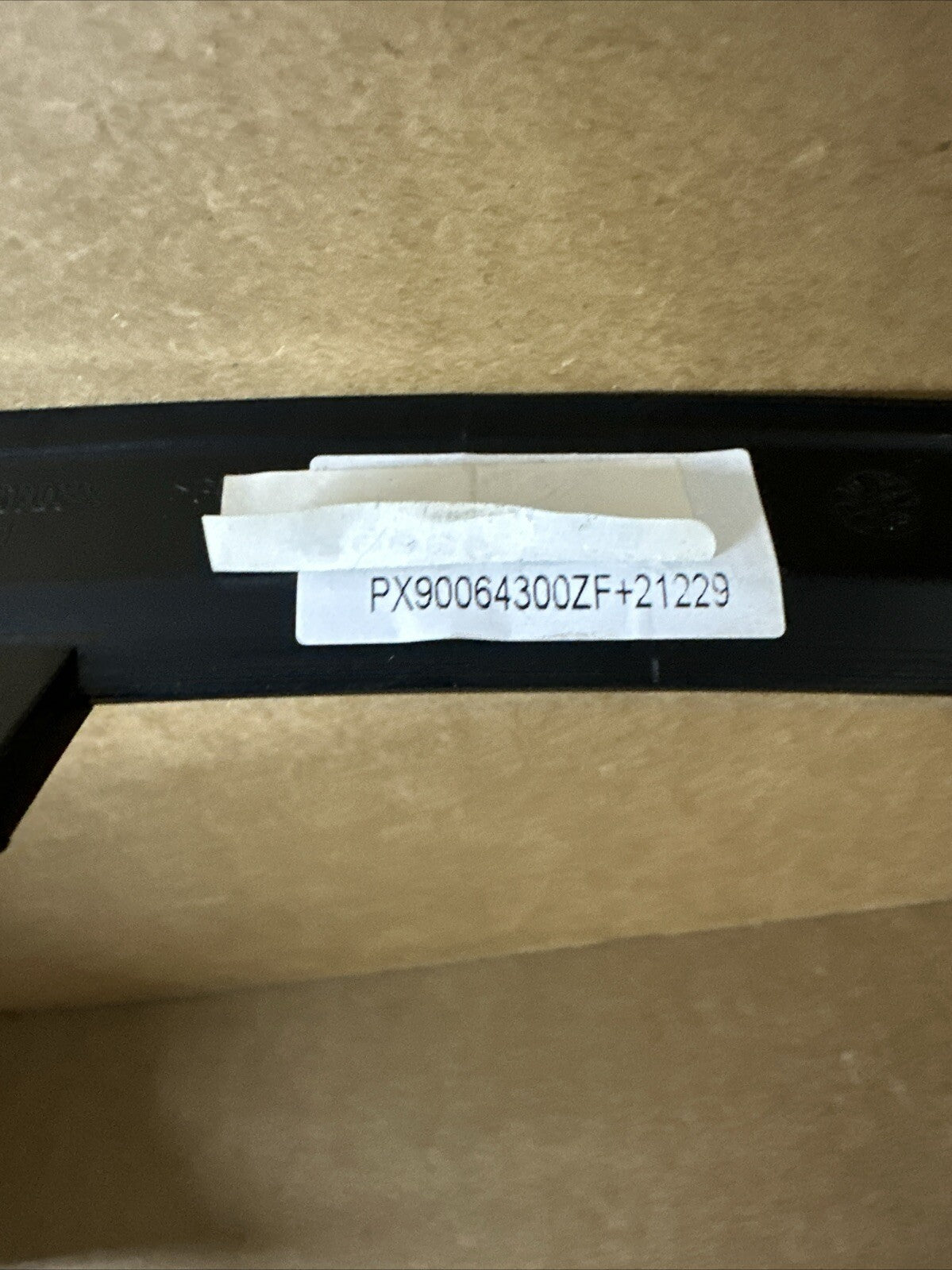 2021 DODGE DURANGO OEM FRONT DASHBOARD PANEL COVER BEZEL W/ VENTS7