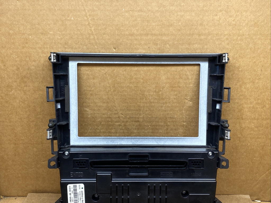 2013 2016 Fusion Temperature Climate Radio Control Bezel Panel FS7T 18E245 SD6